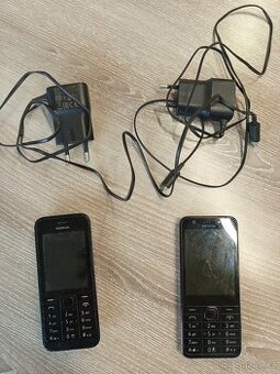 tlačítkové mobilní telefony zn. NOKIA