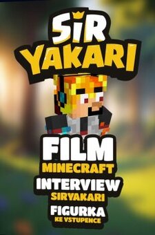 Kupim za 3500Czk 2 ks VSTUPENKY na Minecraft Movie Siryakari