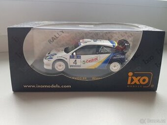 1:43 Rally Ixo Ford Focus Wrc