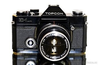 Topcon IC-1 Auto + Tokyo Kokagu Topcor 3,5/35mm - 1