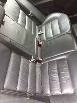 Škoda Octavia 2 kožené sedačky