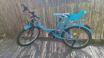 Dětské kolo Olpran 20'' modré