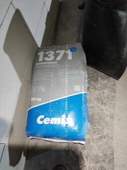 Zakládací malta termoizolační Cemix Supertherm 1371