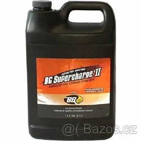 BG 2021 SUPERCHARGE II cca2,6 l aditivum do benzínu