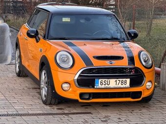 Mini Cooper S, F56, ČR, 6.st.manuál