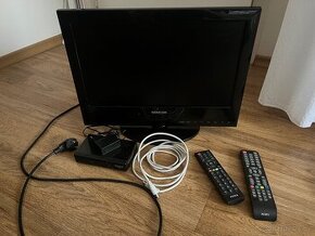 Televize Sencor a set-top box Tesla