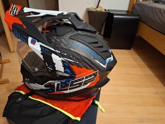 LS2 MX701 Explorer Extend Carbon