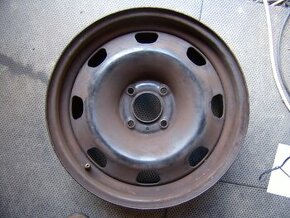 1 kus plechový disk Peugeot 4x108 6,5x16 ET31
