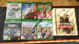 Hry Xbox one