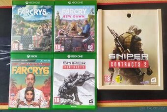 Hry Xbox one