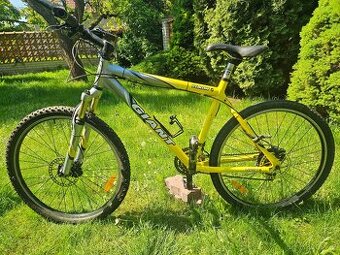 Horske kolo Giant 26 Kotoučové brzdy