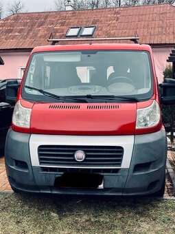 Fiat Ducato 2.3Jtd 88kw kompletně po servisu