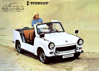 Koupím Trabant 601
