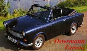 Koupím Trabant 601 Ostermann