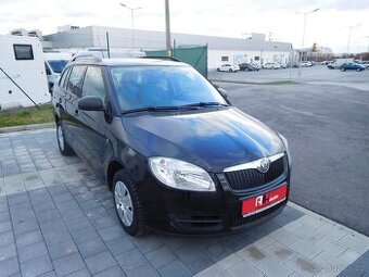 Škoda Fabia II. 1,2i Black Edition Combi, 44 kW