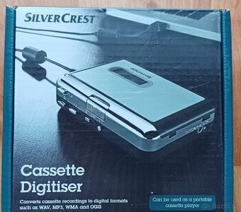 Walkman s funkcí Digitiseru, převodu hudby do MP3