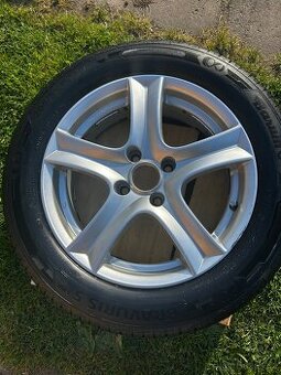 ALU kola ANZIO se zimnimi pneumatika (Nové) 205/55 R16 4x108