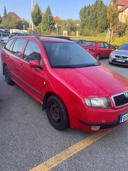 osobní vozidlo ŠKODA FABIA COMBI - 1