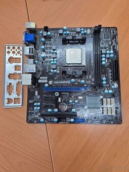 Deska MSI FM2-A75MA-E35