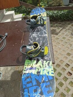 Snowboard Drake 158, wide