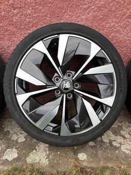 Alu kola 5x112r18 Škoda 225/40R18