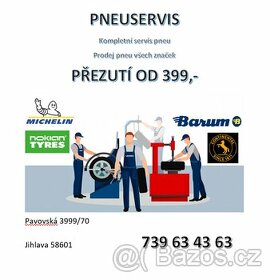 Autoservis-pneuservis