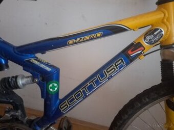 Dětské kolo Scott vel. 20 pro kluka