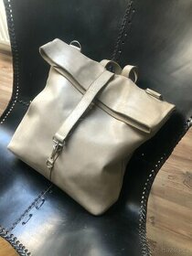 velký kožený batoh, taška Luciela Taschen - 1