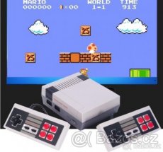 NOVÁ herní Retro TV konzole Classic Mini HDMI, 600 her NES