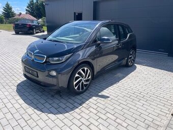 BMW i3 REX R.v 2014. Perfektní stav