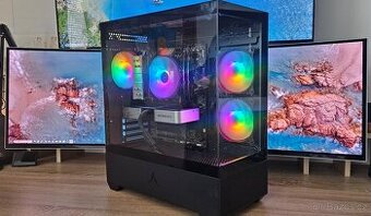 Herní PC na AM5– RTX3060TI/7500F/B650/32GB/850W/Win11