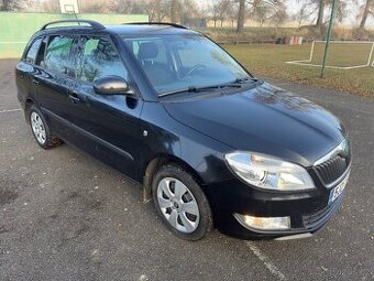 Škoda Fabia Combi 1,6 TDI 77kW Elegance