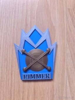 Odznak A.J. Rimmer Červený Trpaslík charitativní prodej