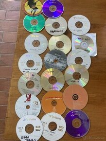 Daruji hudební a dětské CD
