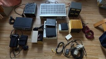 Vysílačky, zesilovače, přijímače, měřiče a příslušenství set