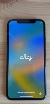 iPhone X 256 GB Space gray