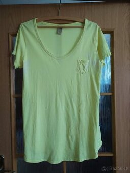 BAVLNĚNÁ TUNIKA/TRIČKO H&M VEL.L/42