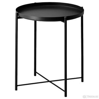 Stolek s podnosem GLADOM IKEA