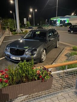 Mercedes w211 220cdi