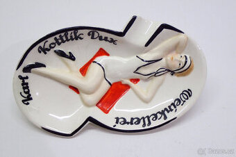 Unikát - Royal Dux - ART Deco
