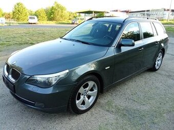 +++ BMW 530D +++ R.V. 7/2008 +++ MANUÁL+++ NOVÁ STK +++