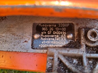 Pila Husqvarna 339 XP - 1
