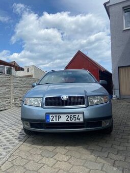 Škoda Fabia combi 1,4 16v 74kw Elegance