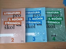 Učebnice literatury pro SŠ - 1