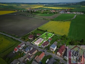 Prodej rodinného domu 6+2 se zahradou, Němčice, okres Mladá