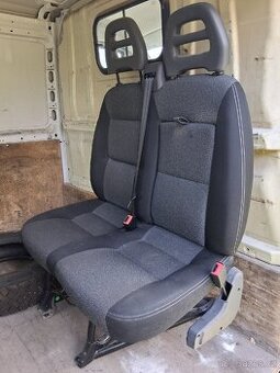 Dvojsedačka fiat ducato