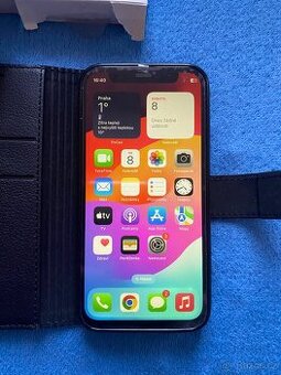 iPhone 12 Mini 64GB + pouzdro, sluchátka, wallet