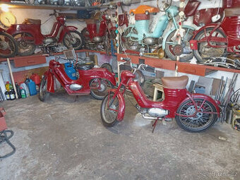 predam zbierku 10x jawa 550,555