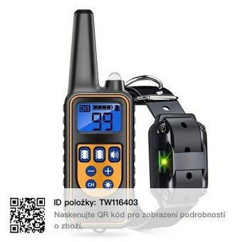 Elektro obojek pro  psa