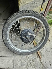 Honda XL 500 přední kolo